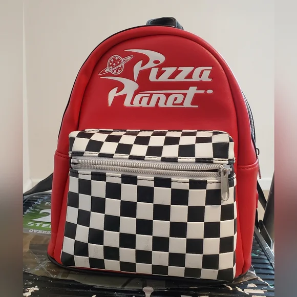 Loungefly Bags Loungefly Pizza Planet Backpack Poshmark